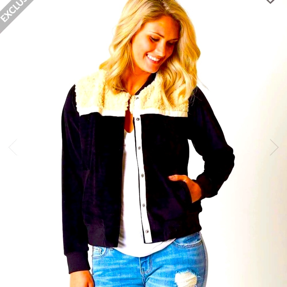 Sherpa Bomber Jacket